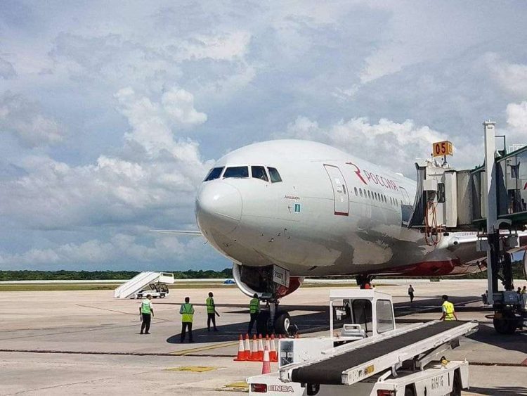 Rusia y Cuba retomaron los vuelos regulares directos con la ruta Moscú-Varadero. Foto: Gobierno Provincial de Matanzas.