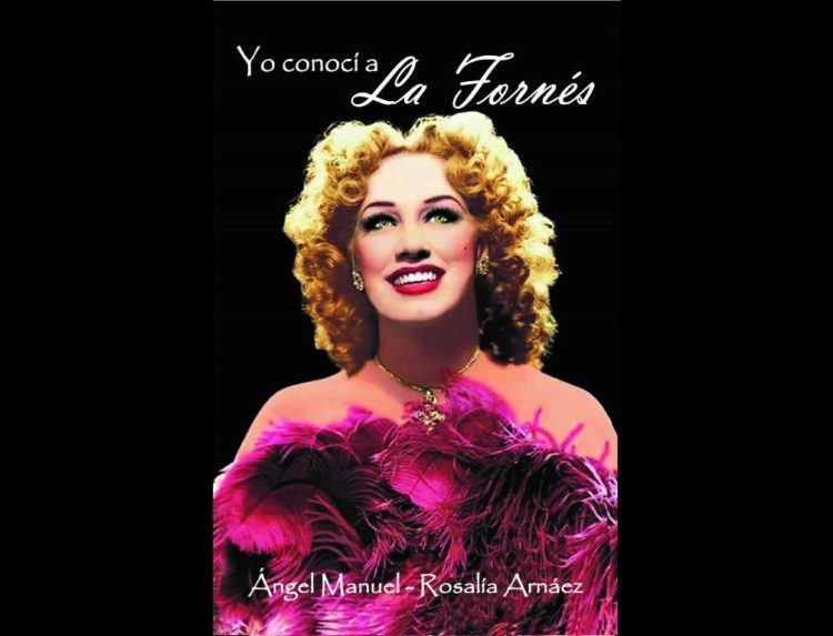 Portada del libro Yo conocí a La Fornés. Foto: Captura.