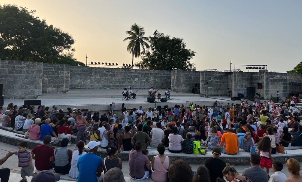 Anfiteatro del Centro Histórico de La Habana
