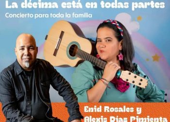 Enid Rosales y Alexis Díaz Pimienta en concierto 1