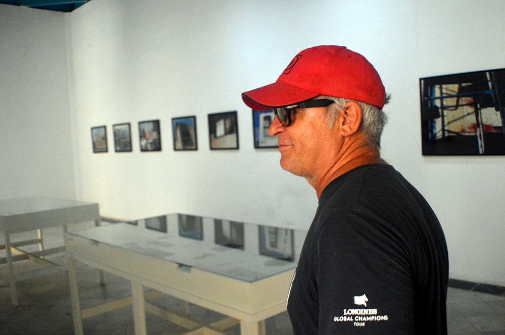 Dulzaides en la sala dedicada a su producción estadounidense. Foto: Ángel Marqués Dolz.