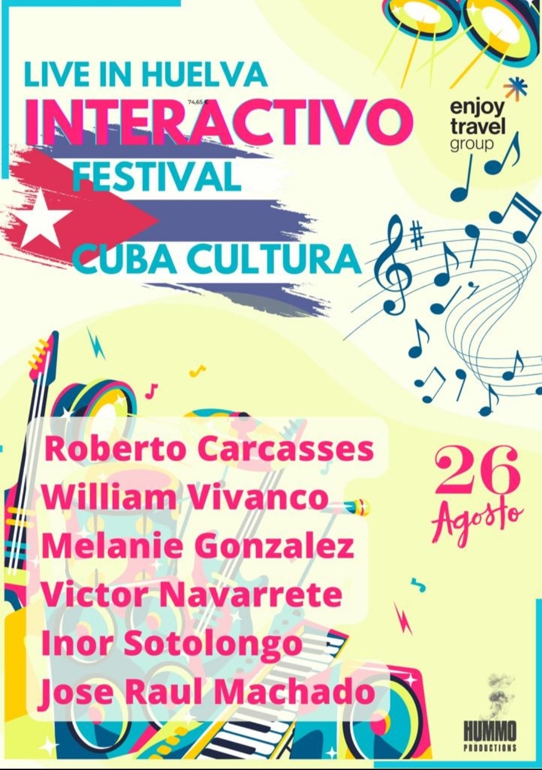 Festival Cuba Cultura en Huelva