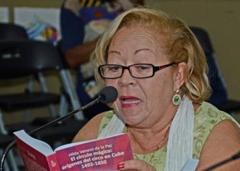 Hilda Venero de la Paz. Foto: CNAE.