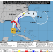Mapa: Centro Nacional de Huracanes.