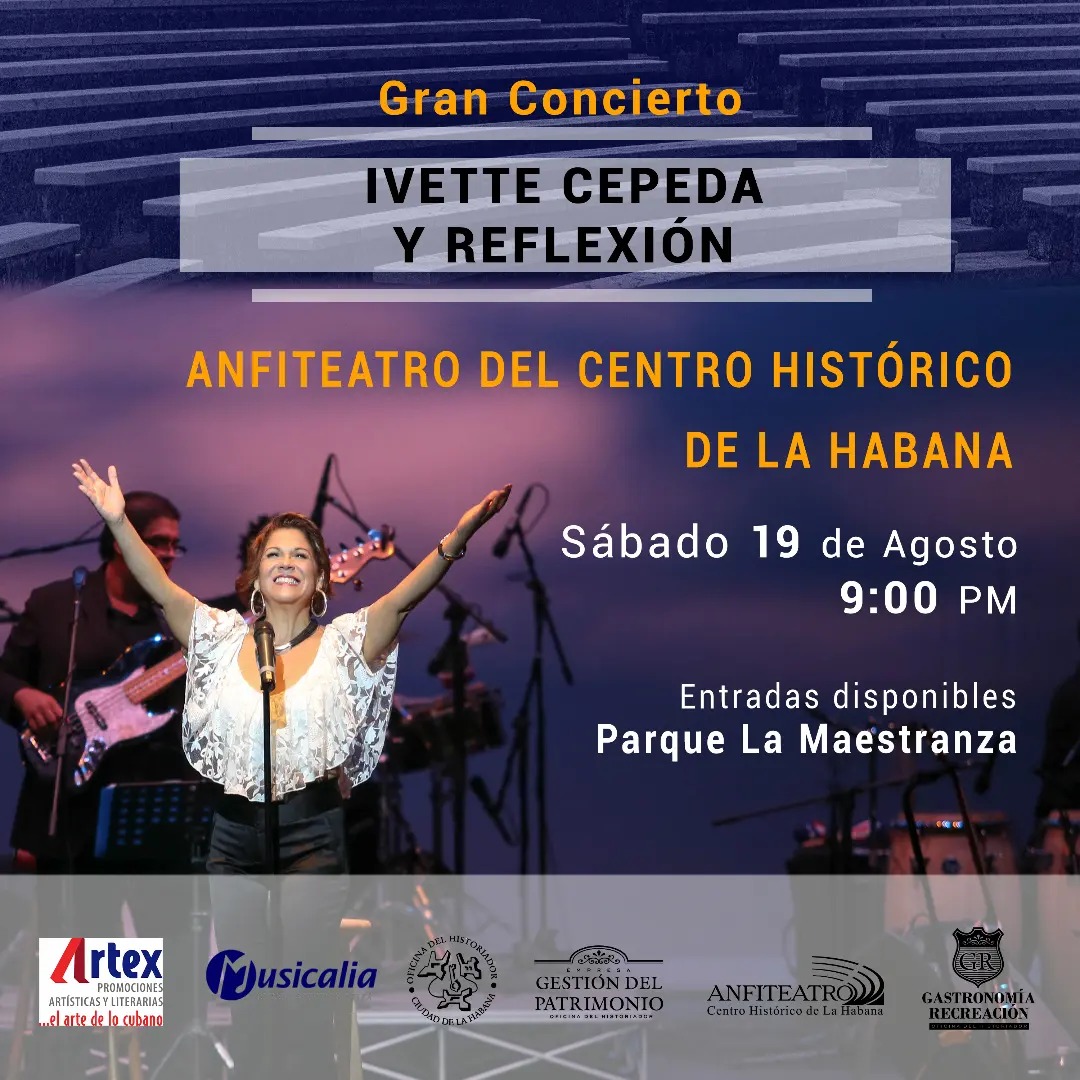 Ivette Cepeda Anfiteatro del Centro Histórico