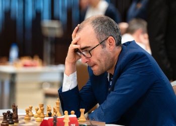 Leinier Domínguez ha logrado mantenerse entre los mejores ajedrecistas del mundo en los últimos 15 años. Foto: Maria Emelianova /FIDE.