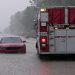 Inundaciones en el sur deCalifornia. Foto: AP.