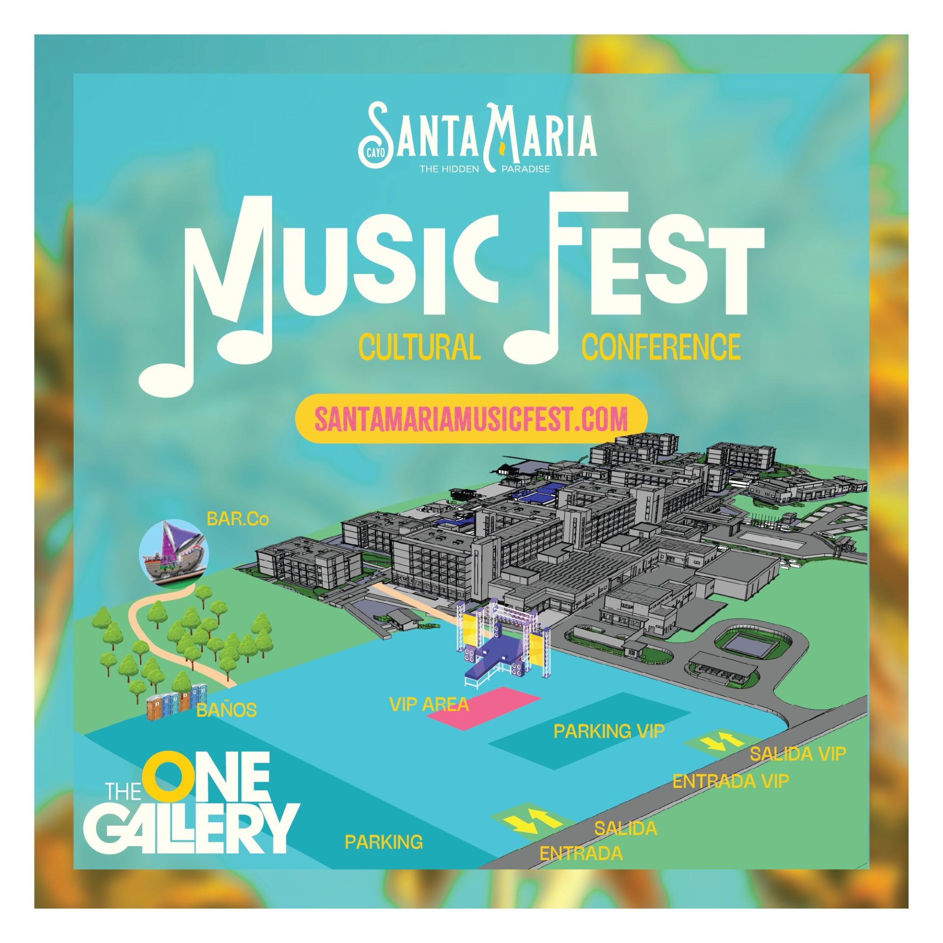 Santa María Music Fest 2023 OnCubaNews