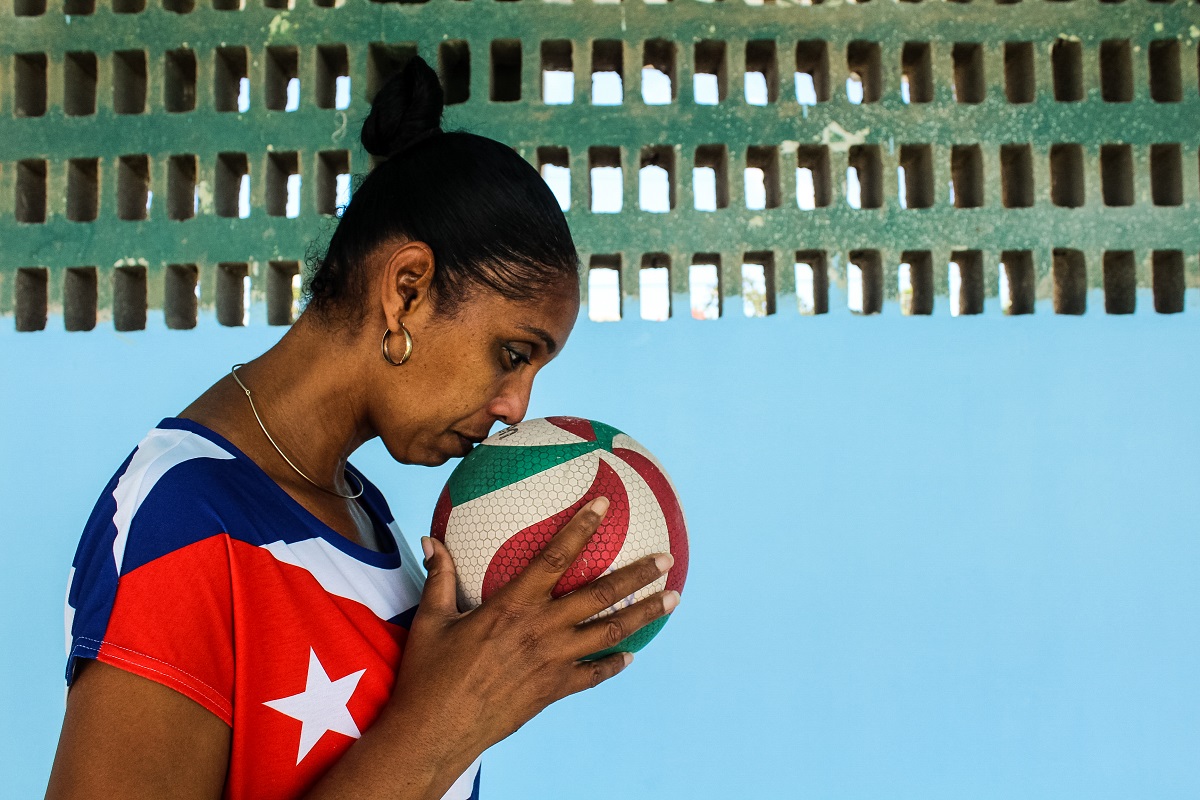Zoila Barros extendió el legado de las Morenas del Caribe más allá de los tres títulos olímpicos de Barcelona, Atlanta y Sidney. Foto: Jorge Luis Coll Untoria