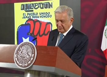 El presidente mexicano Andrés López Obrador (AMLO). Foto: Captura de pantalla.
