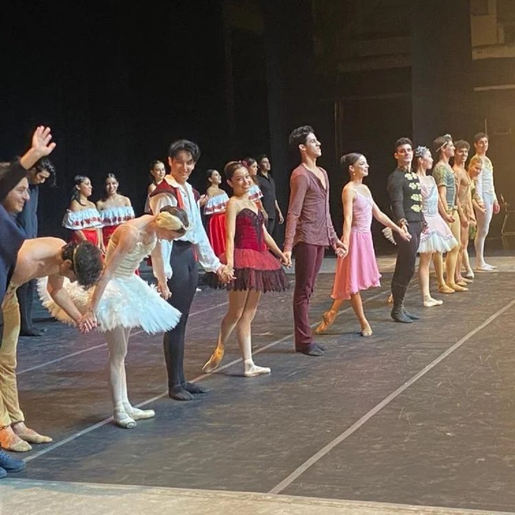 Foto: Ballet Nacional de Cuba/Facebook.