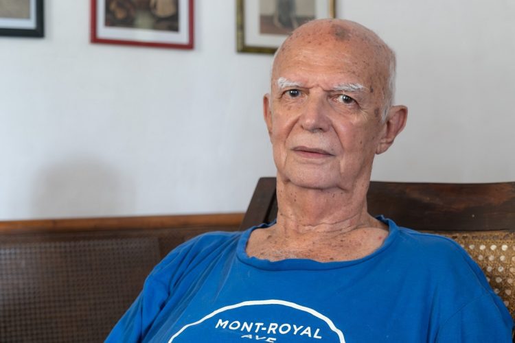 El escritor cubano F. Mond, fallecido el 22 de agosto de 2023. Foto: El Caimán Barbudo.