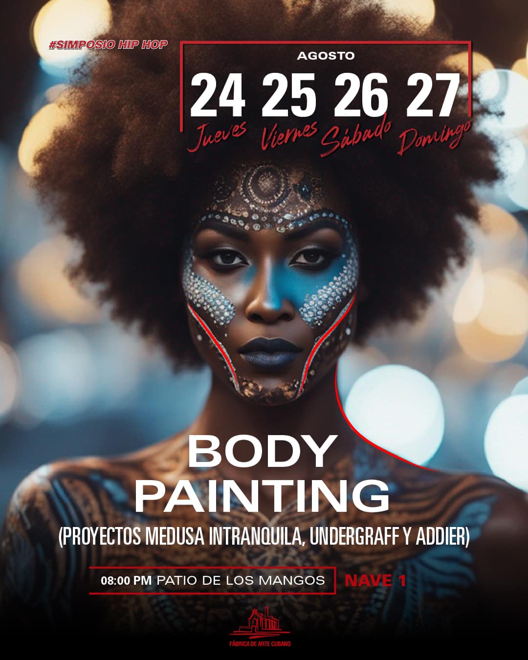 fac body painting