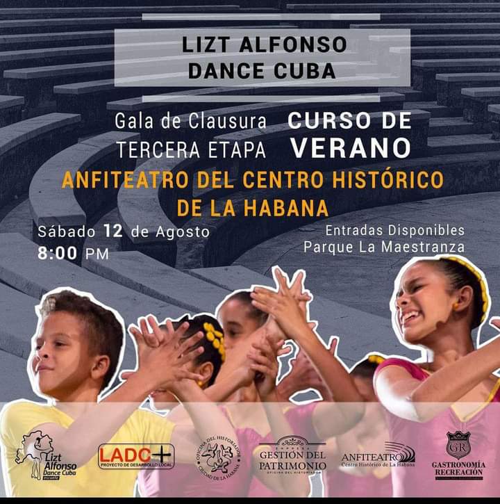 lizt alfonso dance cuba gala curso de verano