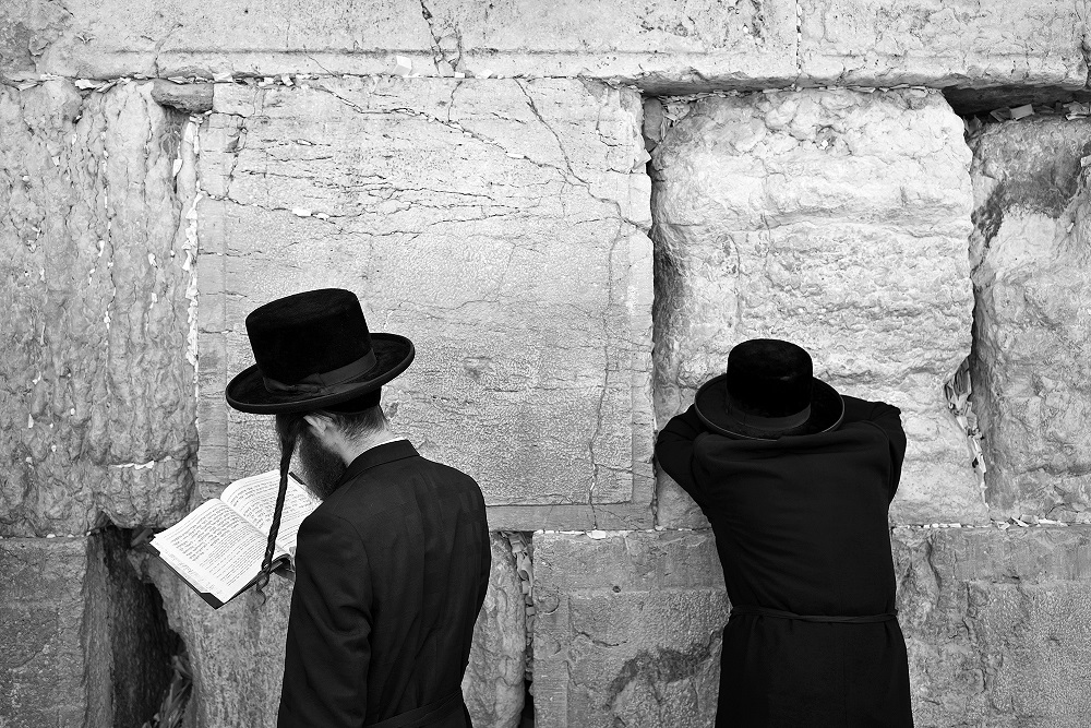 Para los judíos es el Muro Occidental o Kotel, que en hebreo significa sencillamente muro y es el lugar más sagrado del judaísmo. Foto: Alejandro Ernesto.