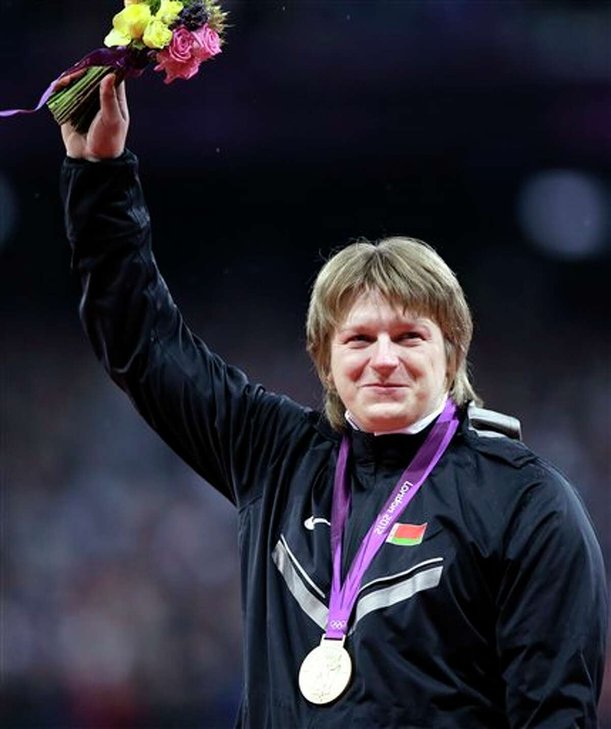 Nadzeya Ostapchuk fue despojada de la mayoría de sus medallas por culpa del doping. Foto: Matt Slocum/AP
