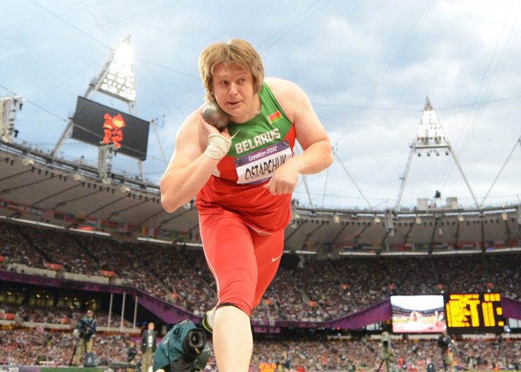 Nadzeya Ostapchuk es la atleta que más metales debió entregar por dopaje en Campeonatos del Mundo. Foto: Tomada de CNN.