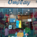 Fachada de “Omilay”, tienda de artículos religiosos afrocubanos ubicada en el centro de Zaragoza. Foto: Nayara Ortega Someillán.