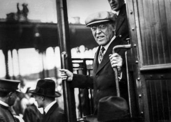 Woodrow Wilson, 28o presidente de Estados Unidos