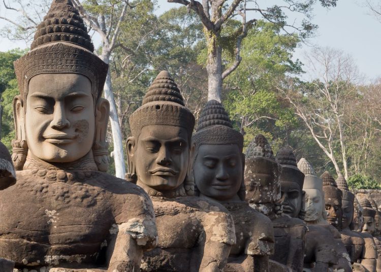 Angkor Wat. Foto: Canva.