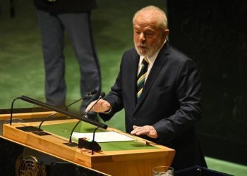 Lula en la ONU. Foto: AP.