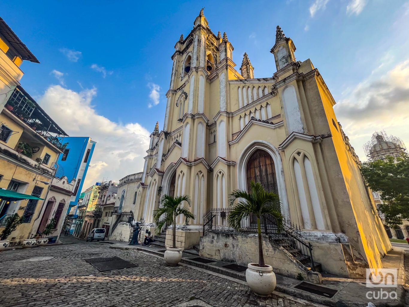  La iglesia del Santo Ángel Custodio, en la calle Compostela, en La Habana Vieja. Foto: Kaloian.