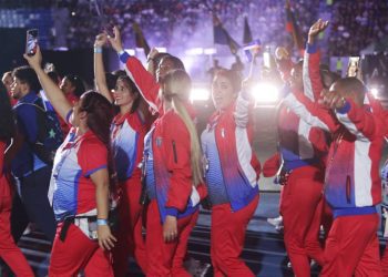 Deportistas cubanos en los Juegos Centroamericanos del Caribe de San Salvador 2023. Foto: www.JIT/Archivo