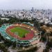 El Estadio Olímpico Félix Sánchez de República Dominicana será la sede de la selección cubana de fútbol en la próxima fecha de la Liga de Naciones. Foto: Tomada de Fútbol Total RD.