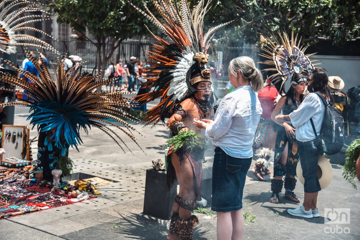 Las limpias espirituales, manifestación de la herencia cultural y espiritual de México. Foto: Kaloian.