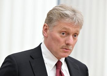 El portavoz del Kremlin, Dimitri Peskov. Foto: REUTERS.