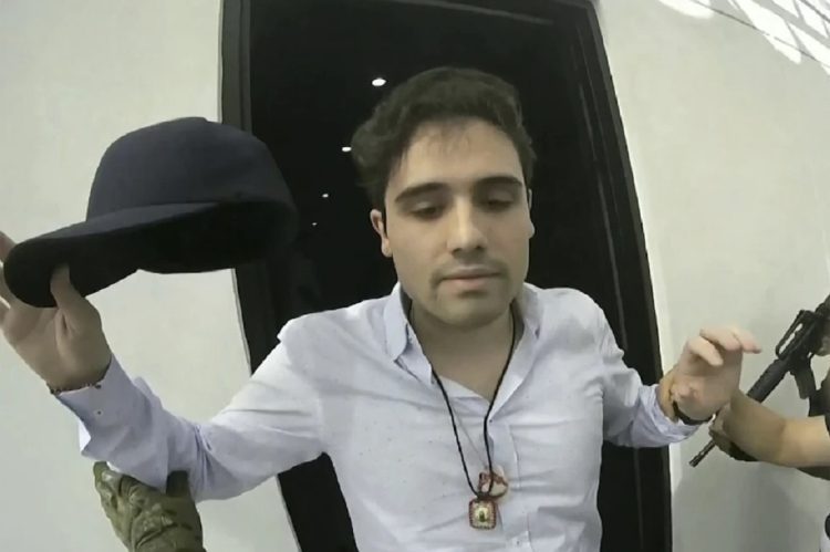 Captura de pantalla del video donde se muestra a Guzmán López, en 2019. Foto: Ap.