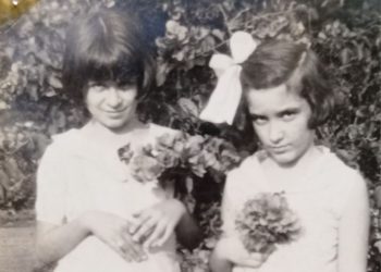 Bella y Fina García Marruz a inicios de los años 30. Foto: Archivo familiar.
