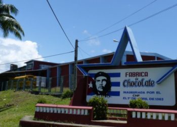 Fábrica de cacao, Baracoa. Foto: tomada de Residencia Machado (online).