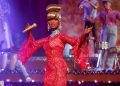 Barbie de Mattel inspirada en Celia Cruz, presentada en 2021. Foto: creations.mattel.com