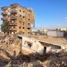 Destrucción causada en la ciudad de Derna, en Libia, como consecuencia del ciclón Daniel. Foto: Stringer / EFE.