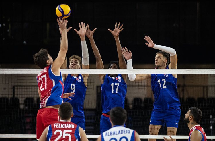 Foto: Jason Franson/Norceca