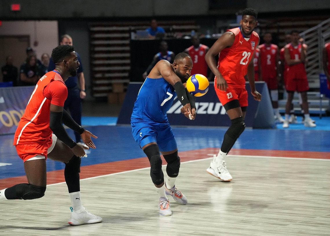 Cuba takes on Canada today after defeating Mexico in the NorCica Volleyball Championship