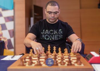 El ajedrecista cbano Omar Almeida. Foto: Twitter @vasco_pv / Twitter / Archivo.