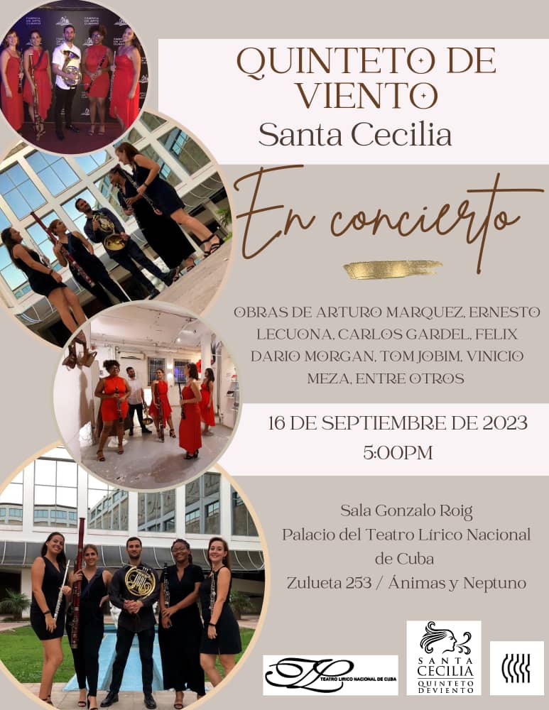 quinteto de viento santa cecilia