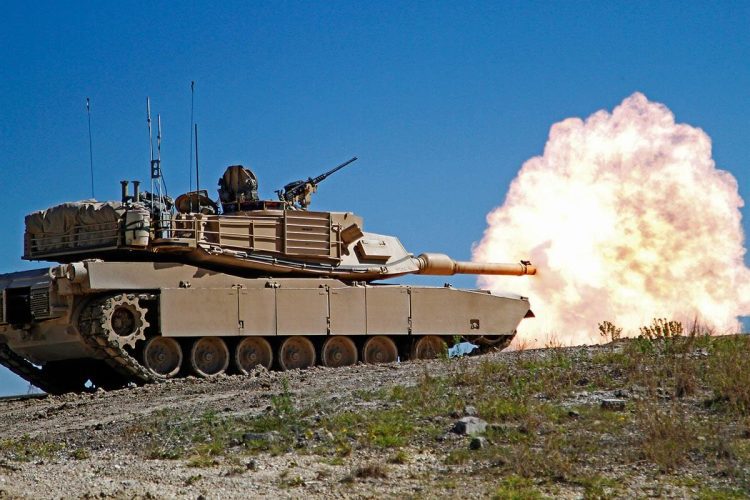 Un tanque Abrams. Foto; Military.