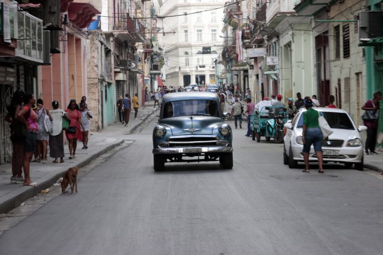 La Habana. Foto: EFE/ Ernesto Mastrascusa.