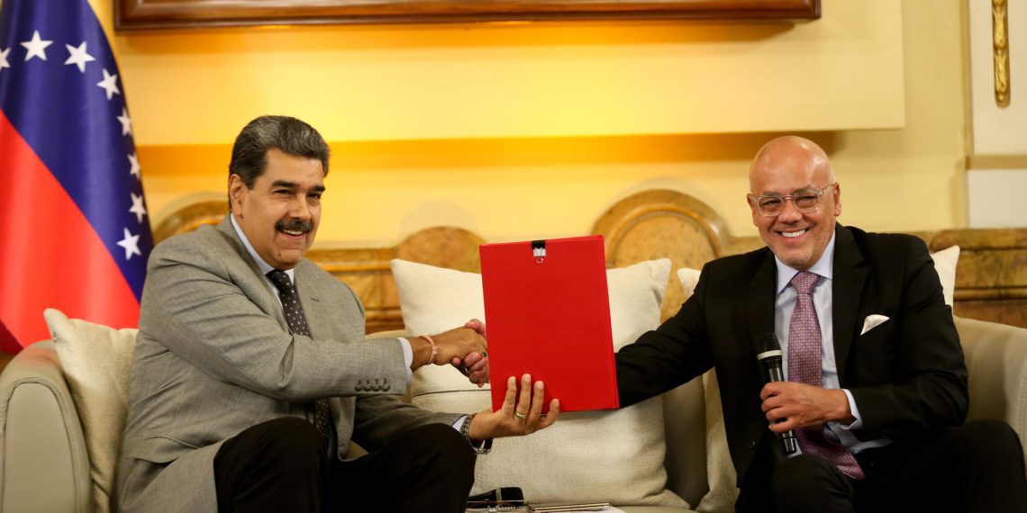 Maduro Jorge Rodríguez