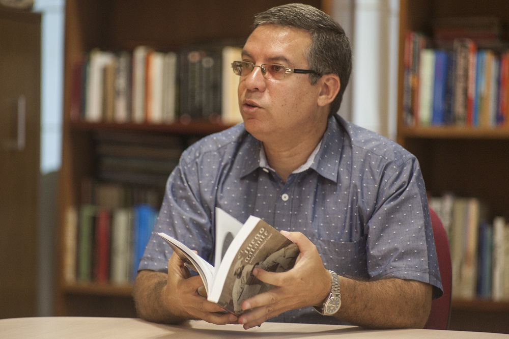 Félix Julio Alfonso. Oficina del Historiador de La Habana, 2017. Foto: Cortesía del entrevistado.