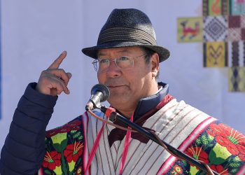 El presidente boliviano Luis Arce. Foto: REUTERS.