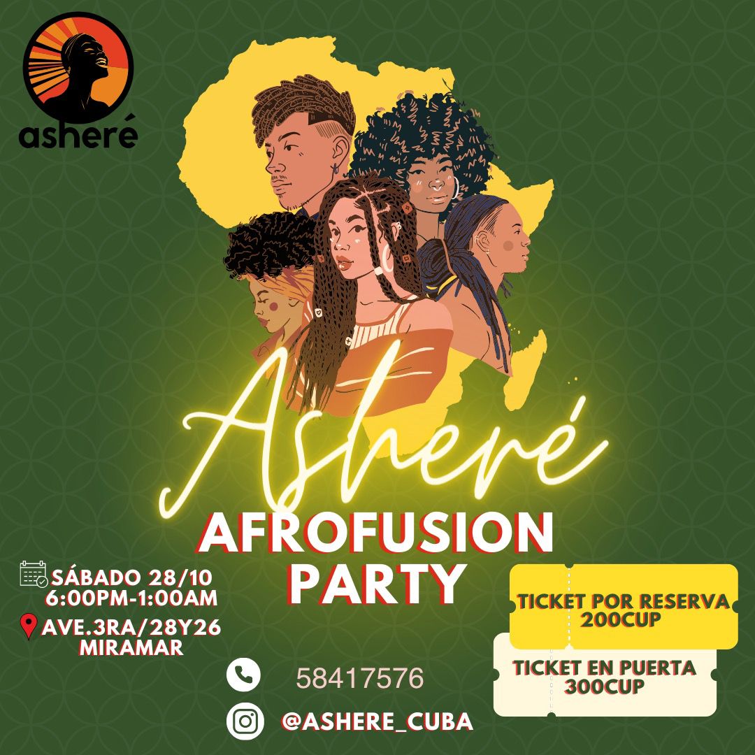 Asheré afrofusion party