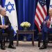 Biden y Netanyahu. Foto: AP.
