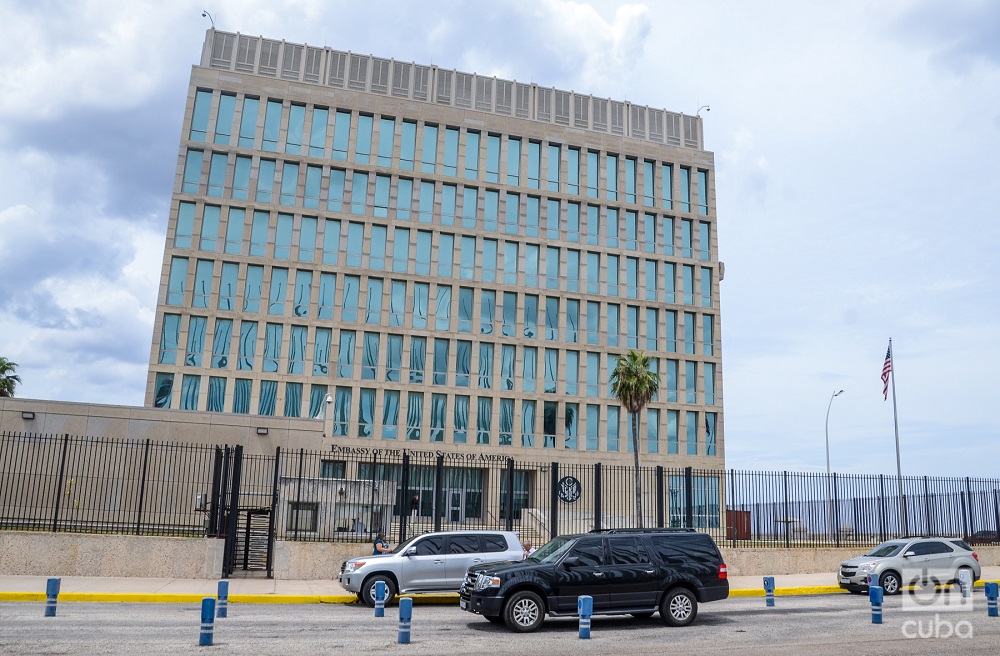 Embajada de Estados Unidos en La Habana. Foto: Kaloian. 
