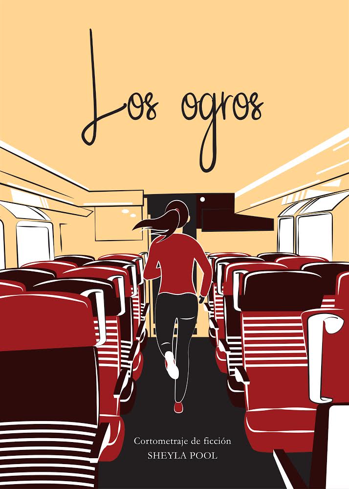 “Los ogros”, 2022. Diseño de Diana Díaz Fernández. Colección “Clandestinas”.