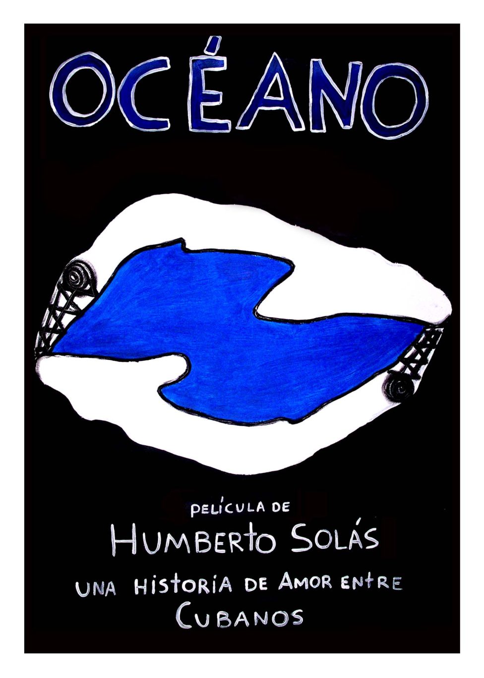 “Océano”, 2006. Diseño de Jorge Perugorría. Colección “Ghost Posters”.