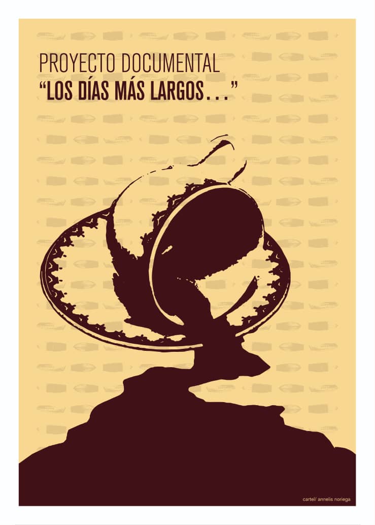 “Los días más largos”, 2022. Diseño de Annelis Noriega. Colección “Clandestinas”. 
